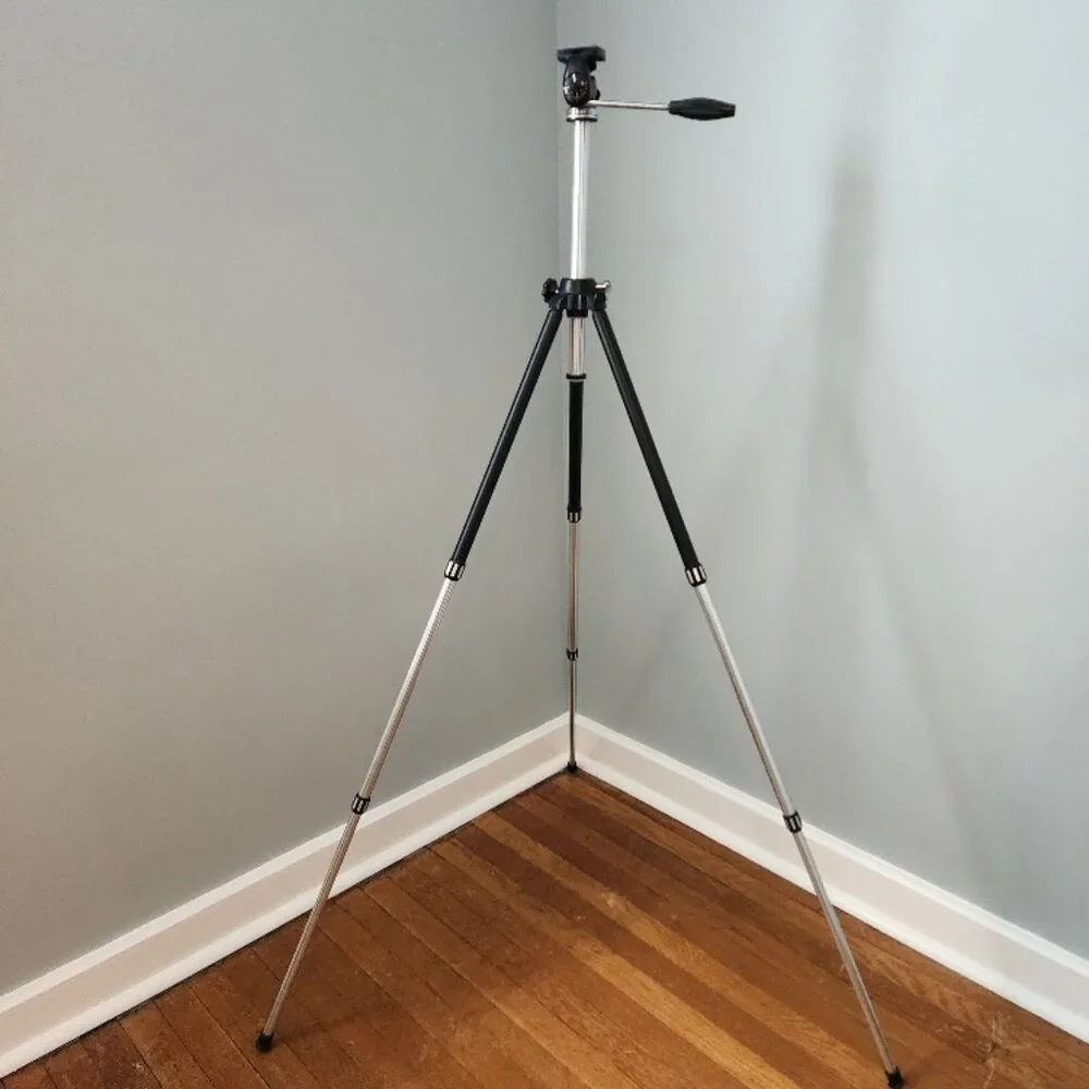 Vintage KING Tripod - Mid-Century Japanese Craftsmanship with Crown Logo